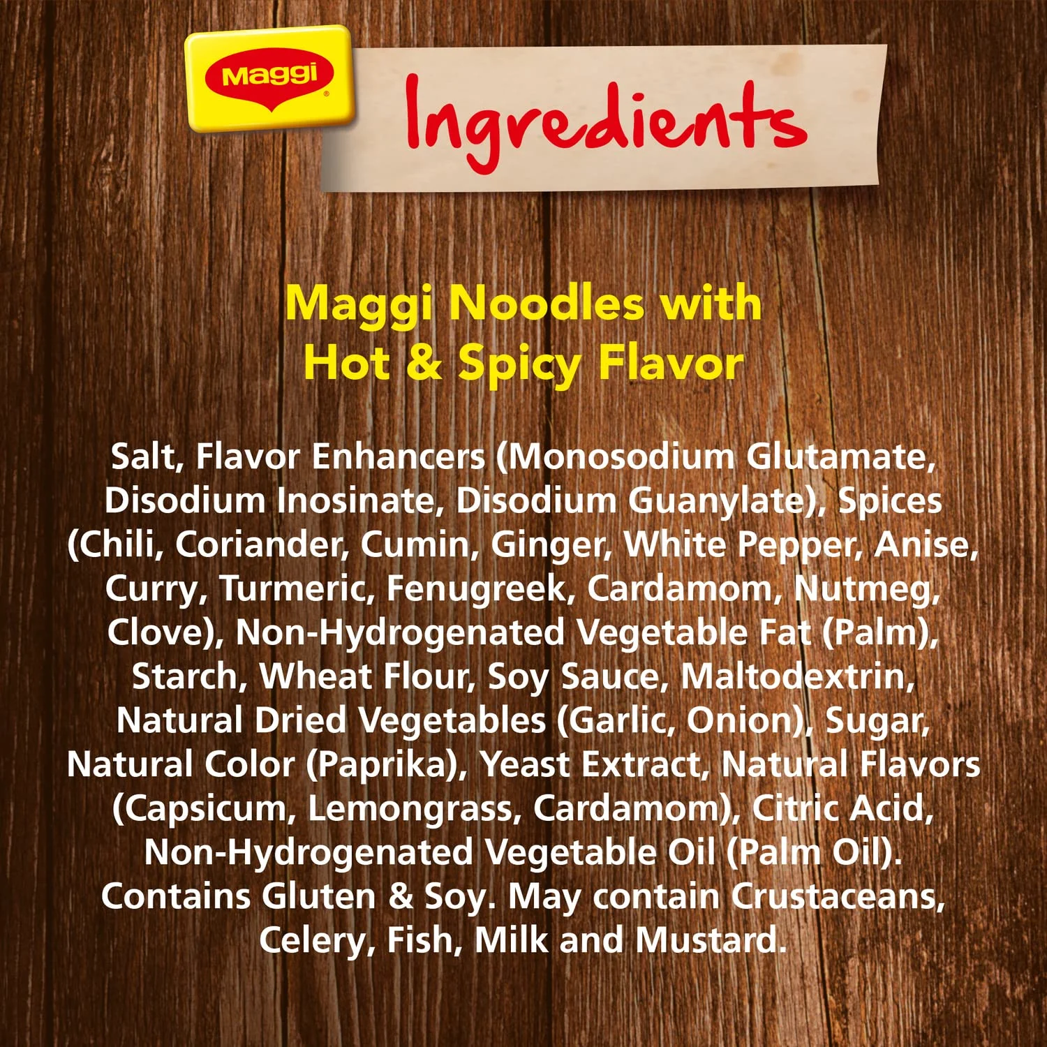 maggi hot spicy noodles 3