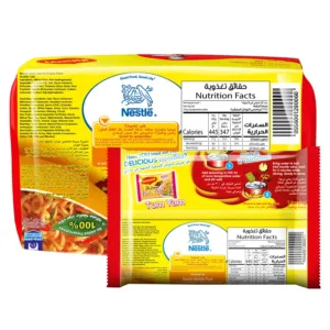 maggi hot spicy noodles 6