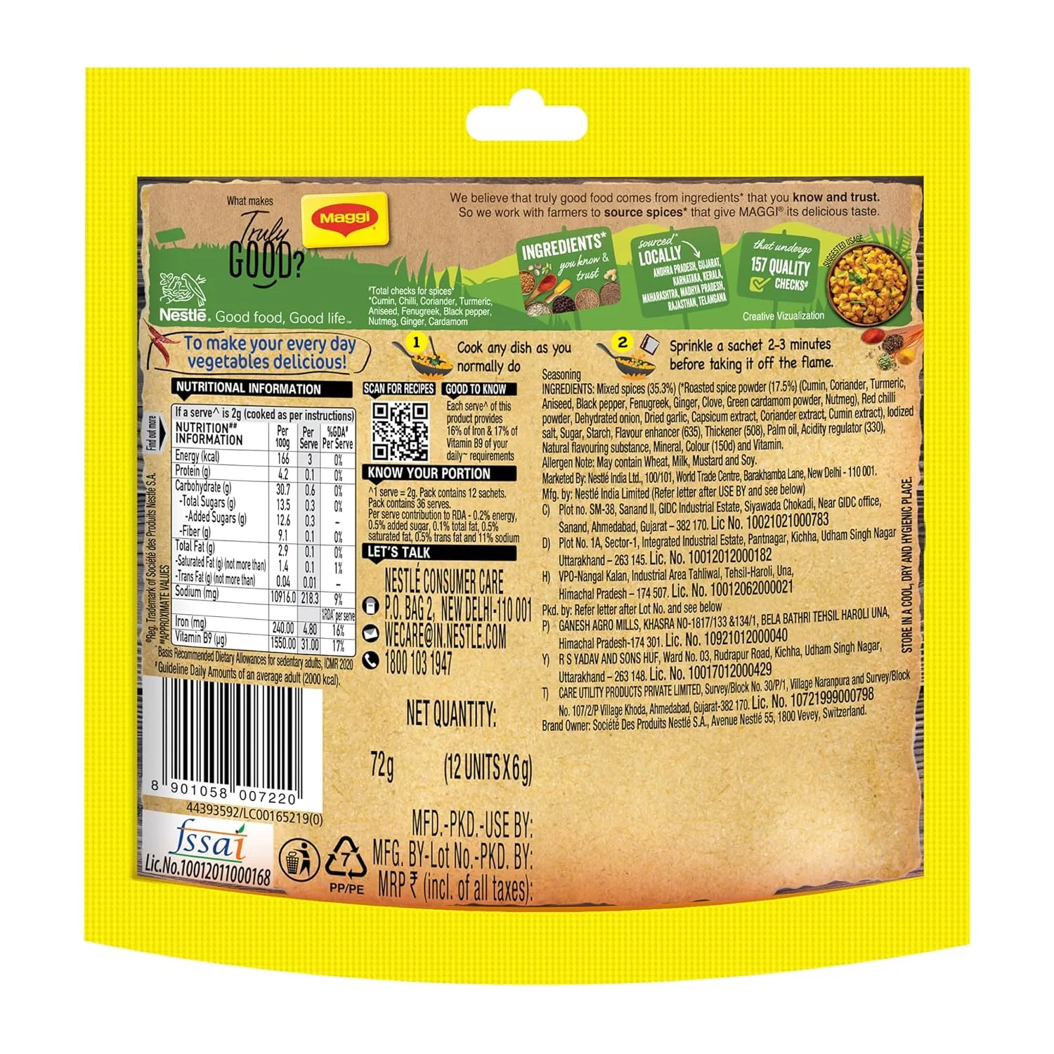 maggi masala magic vegetable 2