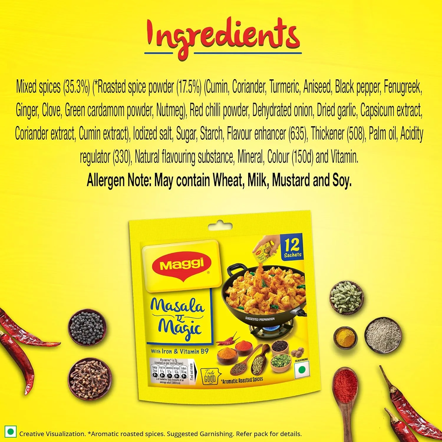 maggi masala magic vegetable 3