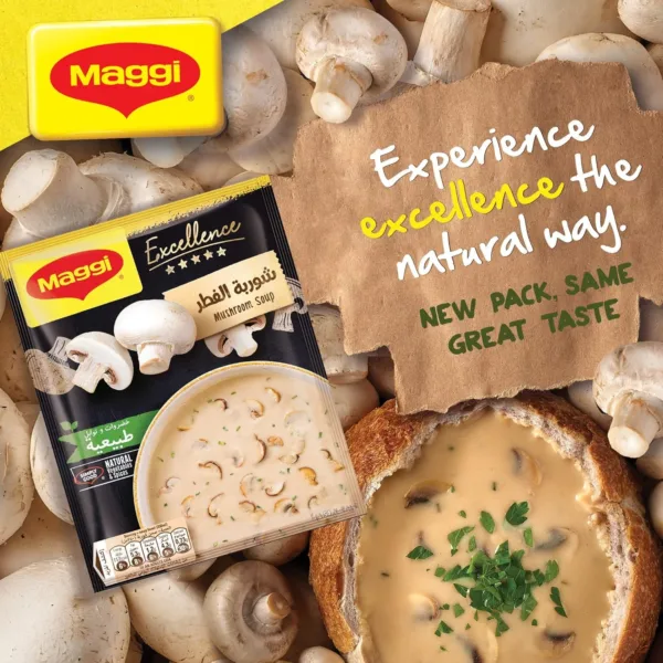 maggi mushroom soup 4