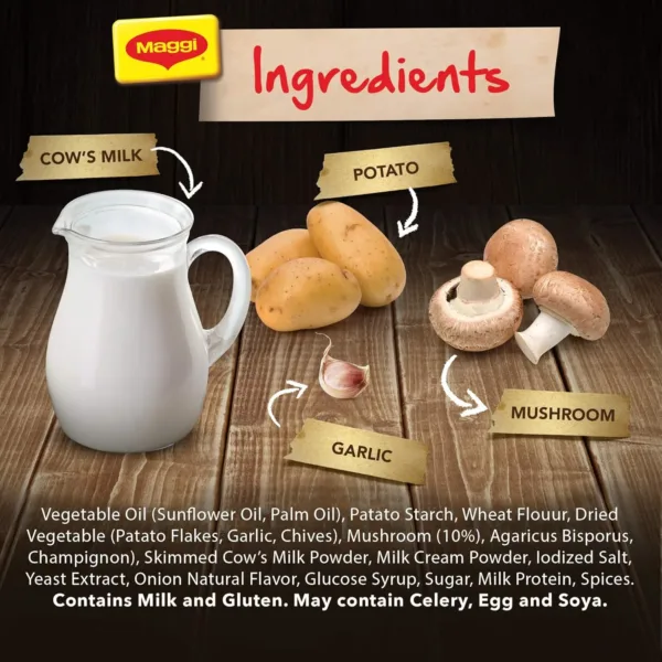 maggi mushroom soup 5