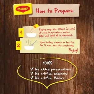 maggi mushroom soup 6