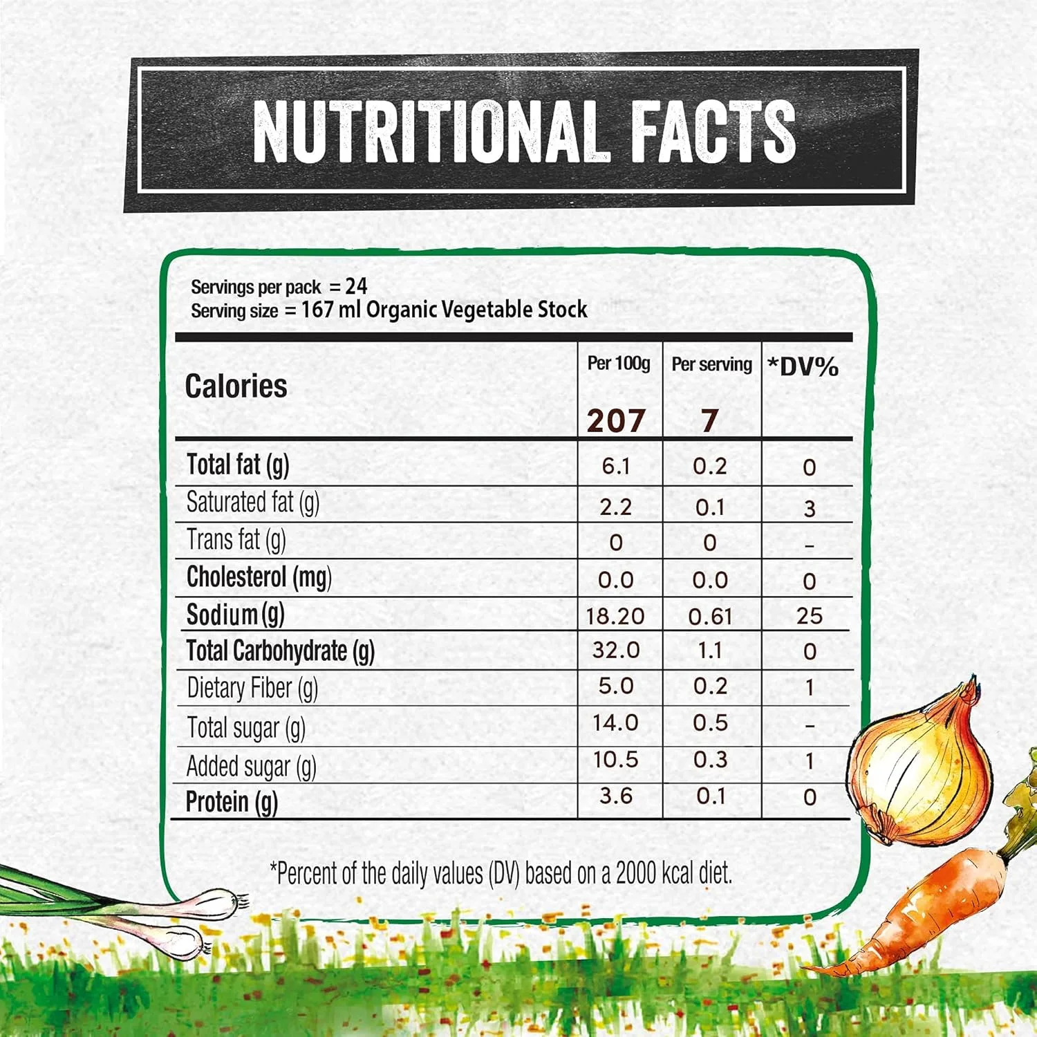 maggi organic vegetable stock 2