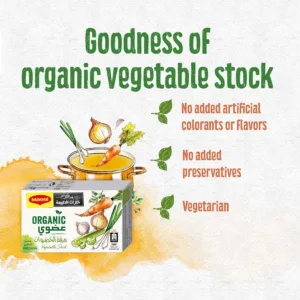 maggi organic vegetable stock 5