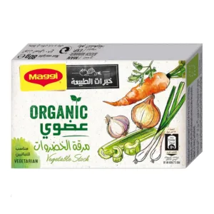 maggi organic vegetable stock 7