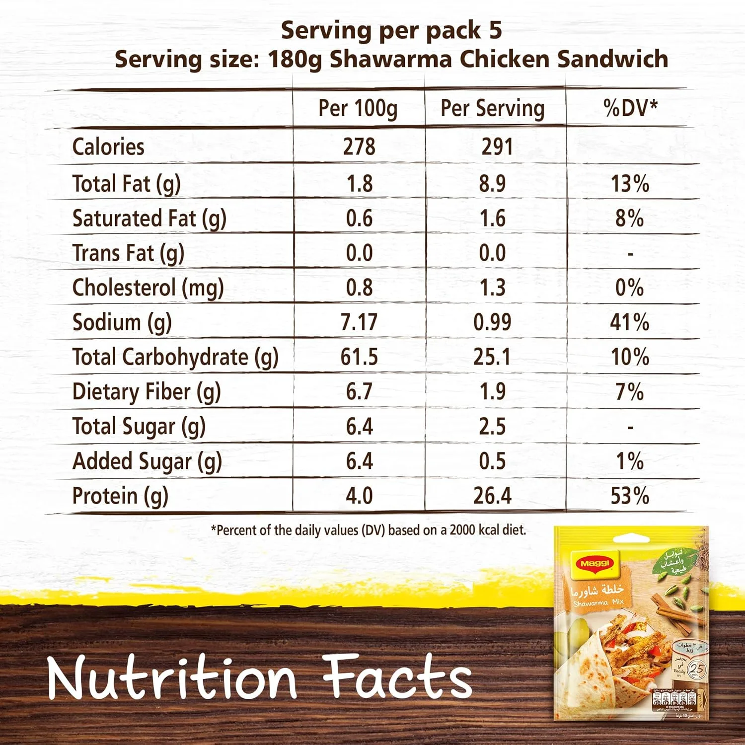 maggi shawarma cooking 2