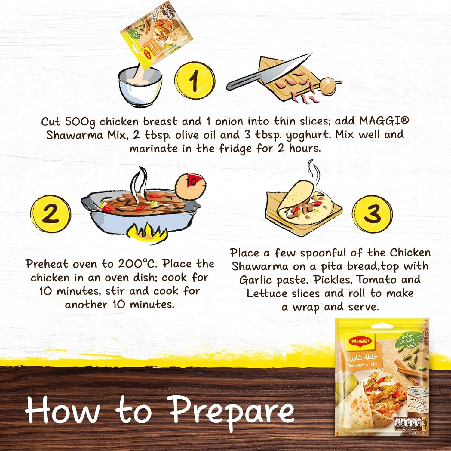 maggi shawarma cooking 4