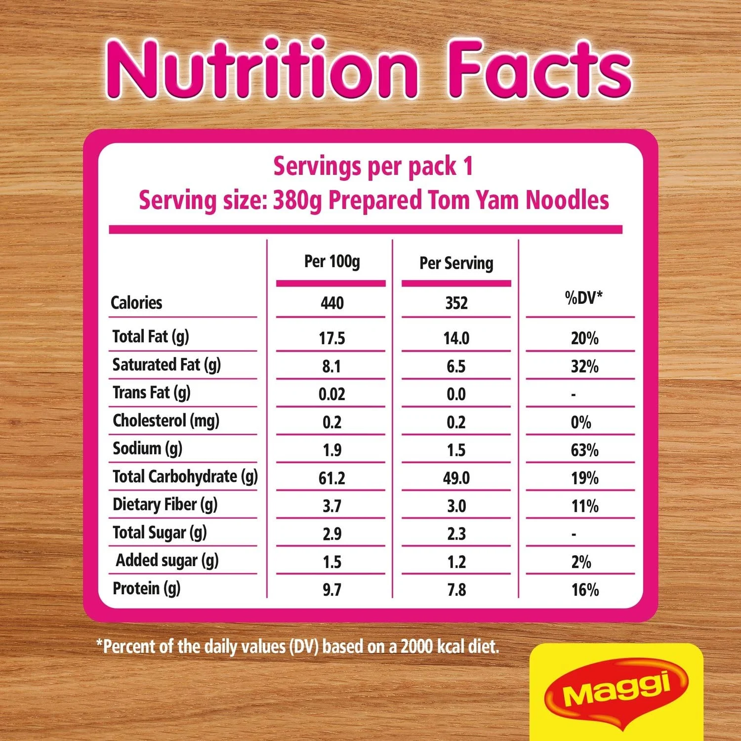 maggi tom yam noodles 2