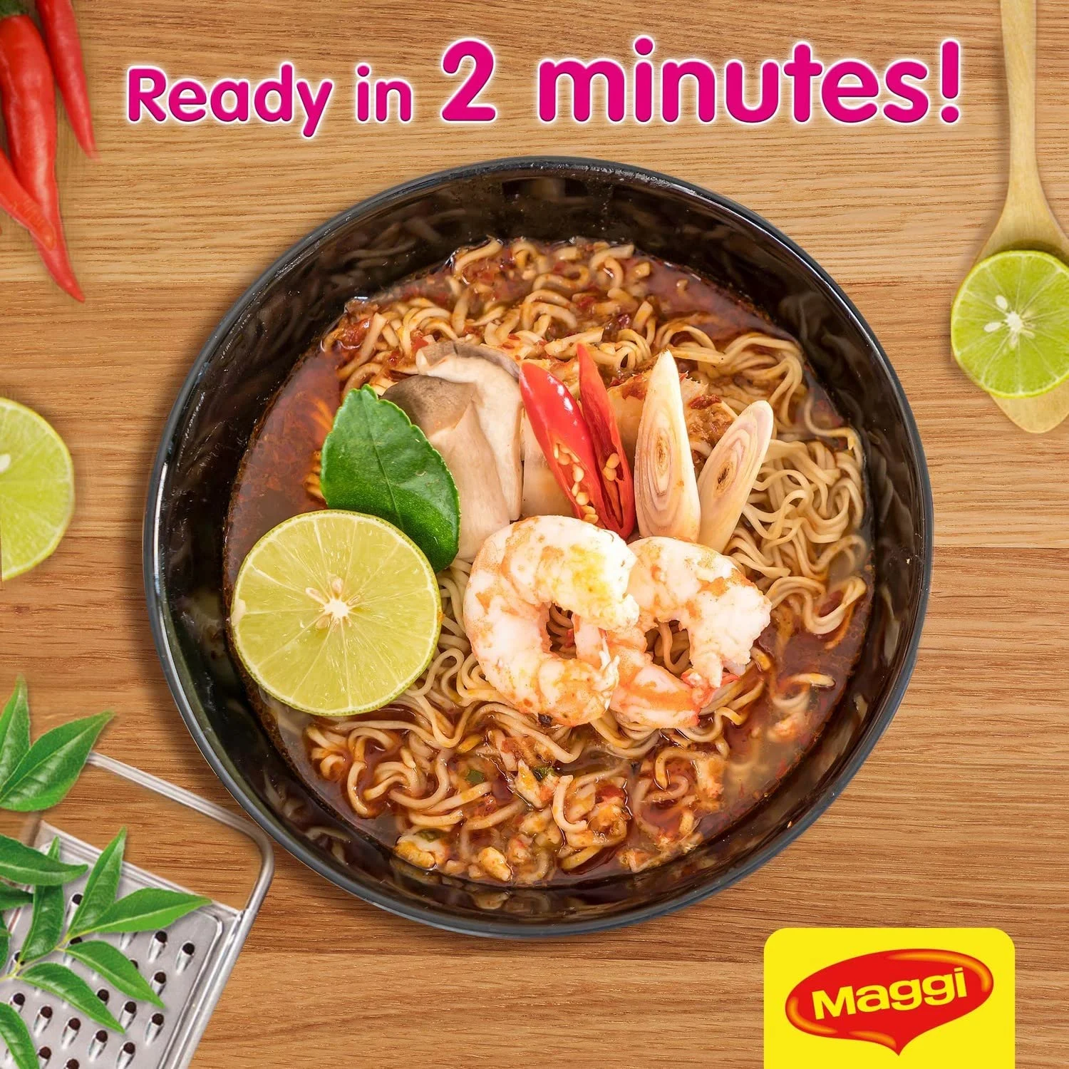 maggi tom yam noodles 5