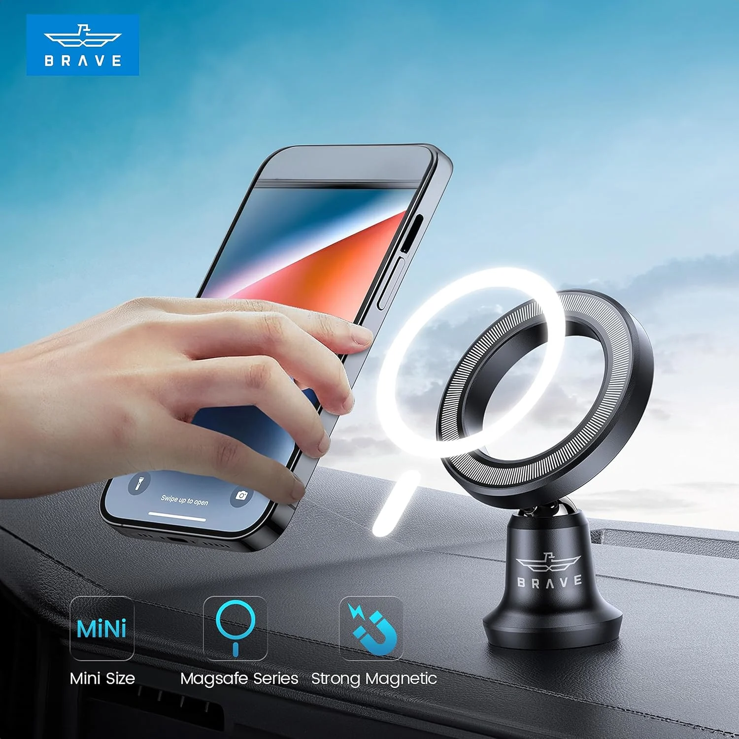 magnetic car phone 2