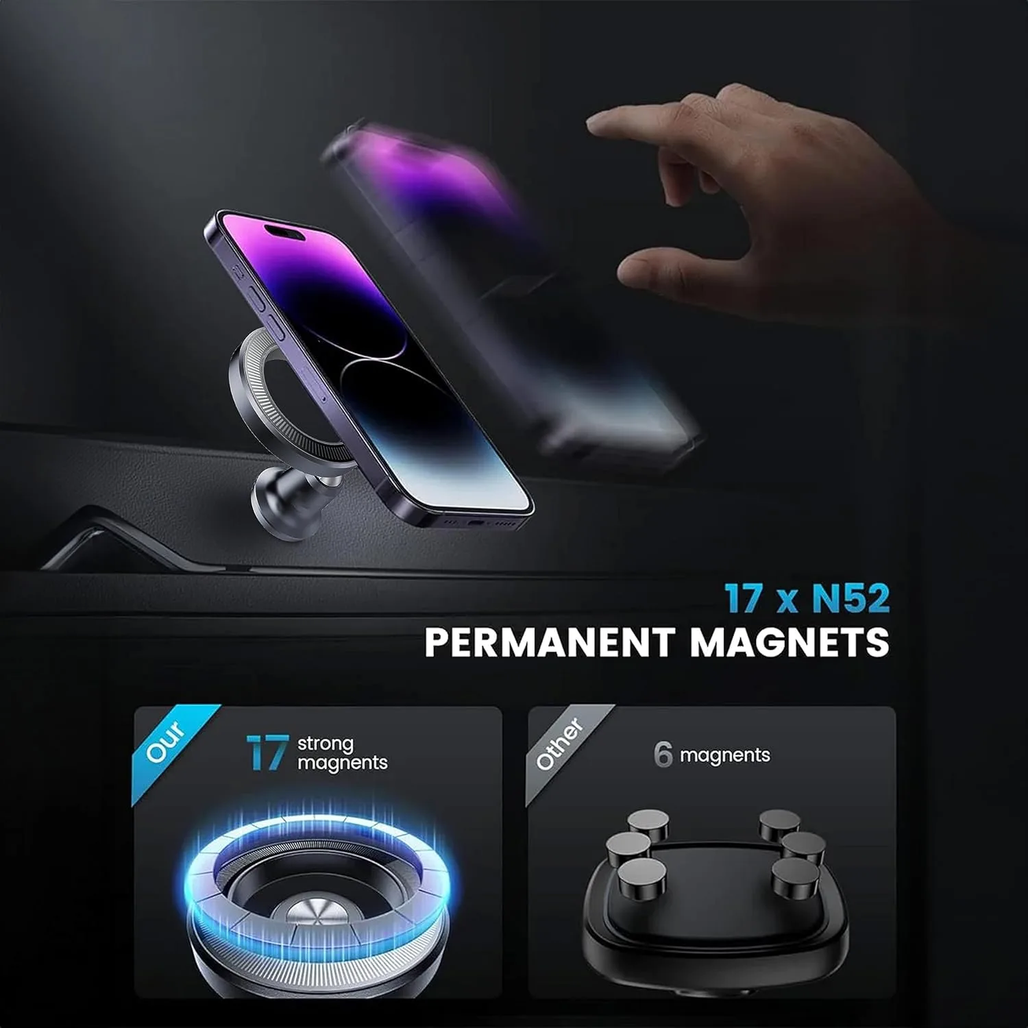 magnetic car phone 5
