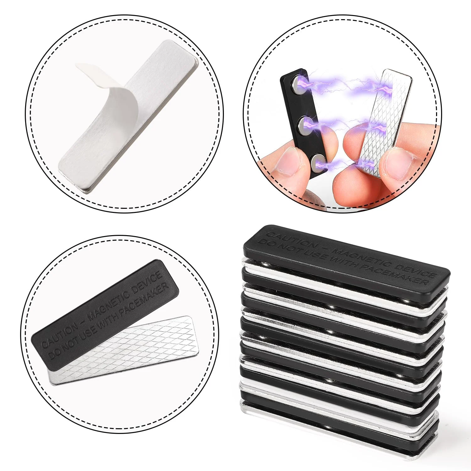 magnetic curtain closure 3