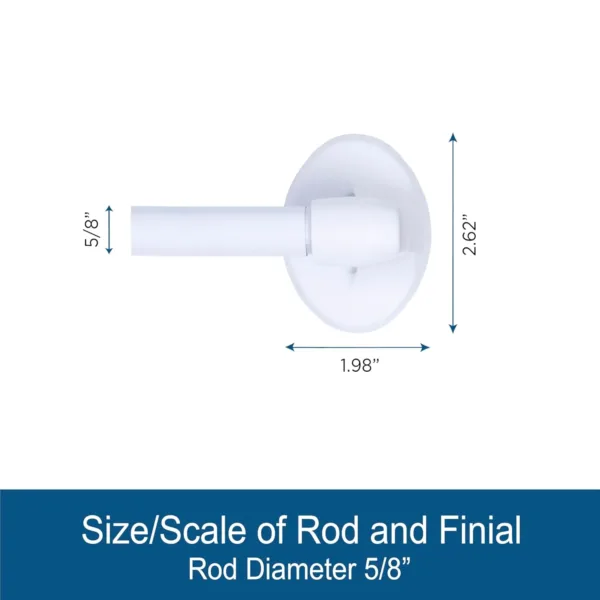 magnetic curtain rod 4