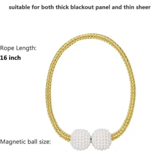 magnetic curtain tiebacks 2