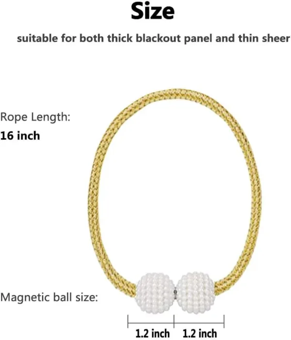 magnetic curtain tiebacks 2
