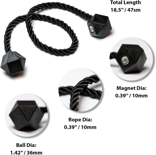 magnetic curtain tiebacks 4