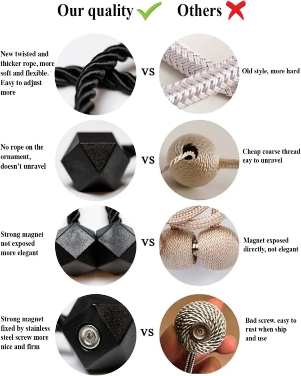 magnetic curtain tiebacks 5