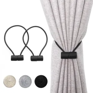 magnetic curtain tiebacks clips 1