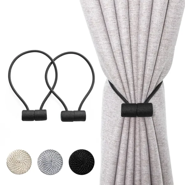 magnetic curtain tiebacks clips 1