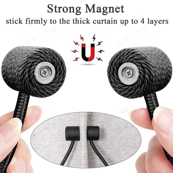 magnetic curtain tiebacks clips 2