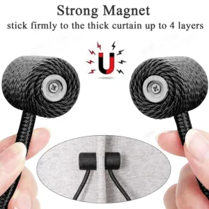 magnetic curtain tiebacks clips 2