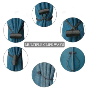 magnetic curtain tiebacks clips 4