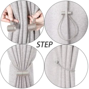 magnetic curtain tiebacks clips 5