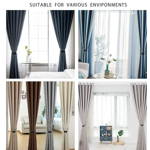 magnetic curtain tiebacks clips 6