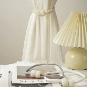 magnetic curtain tiebacks gray 5