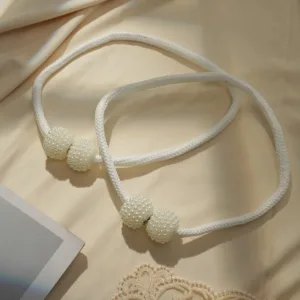 magnetic curtain tiebacks gray 7