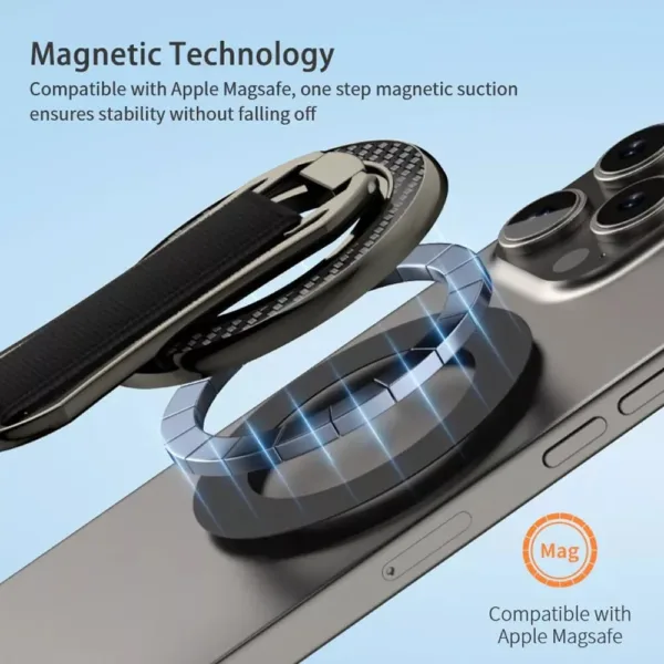 magnetic phone grip bracelet 5
