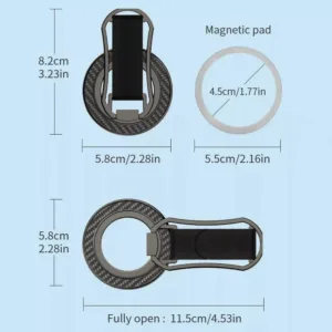 magnetic phone grip bracelet 7