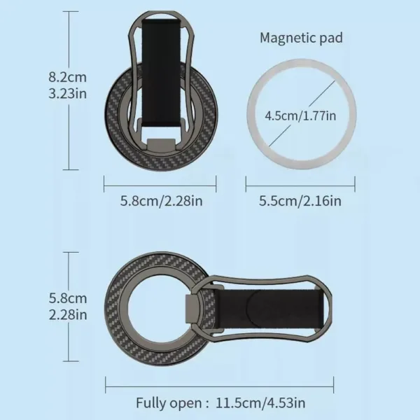 magnetic phone grip bracelet 7