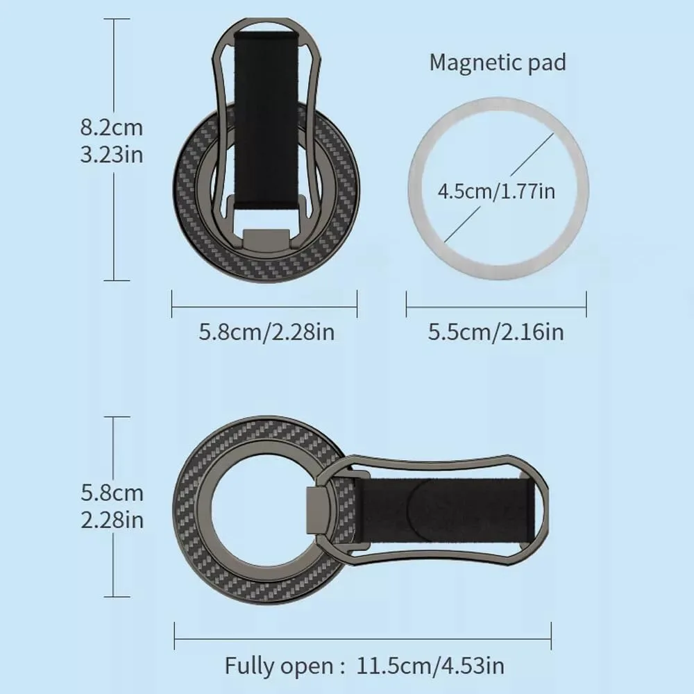magnetic phone grip bracelet 7