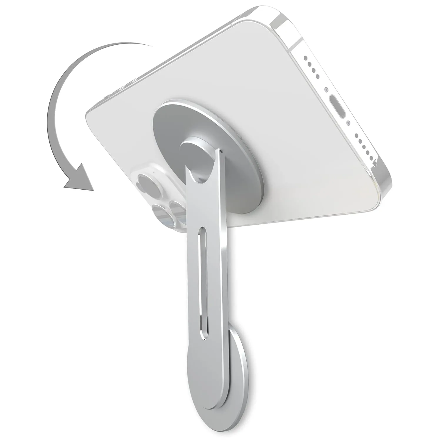 magnetic phone laptop mount 1