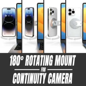 magnetic phone laptop mount 2