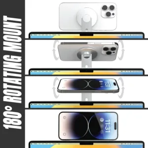 magnetic phone laptop mount 4