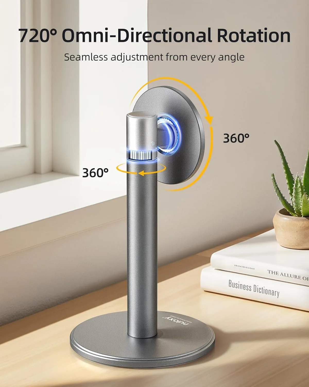 magnetic phone stand desk 3