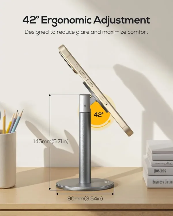 magnetic phone stand desk 4