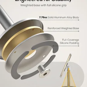 magnetic phone stand desk 5