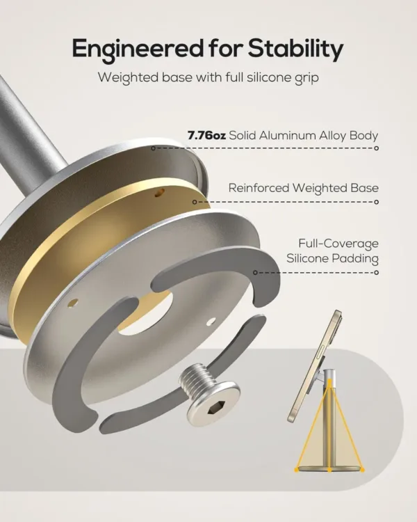 magnetic phone stand desk 5