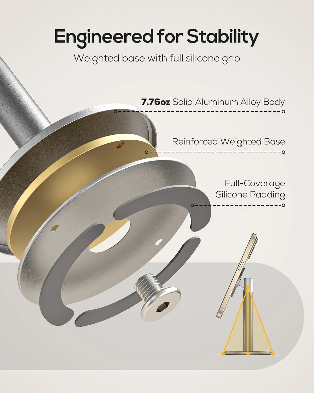 magnetic phone stand desk 5
