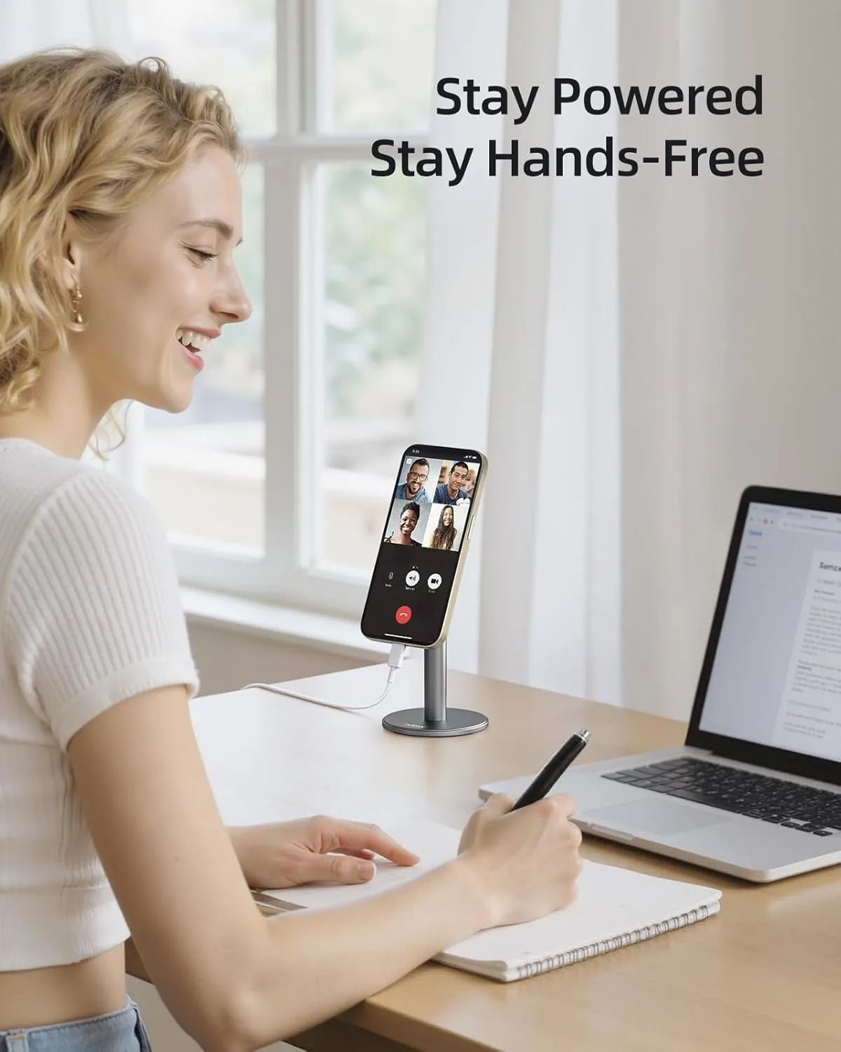 magnetic phone stand desk 7