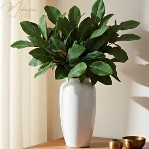 magnolia leaves stems 6