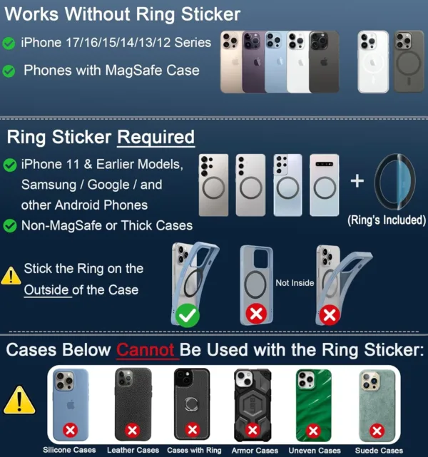 magsafe car phone holder 5