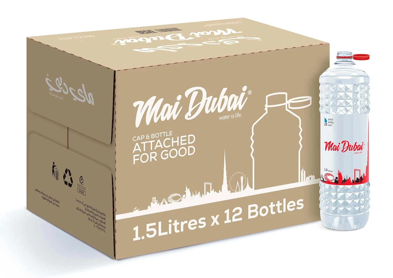 mai dubai bottled water 1