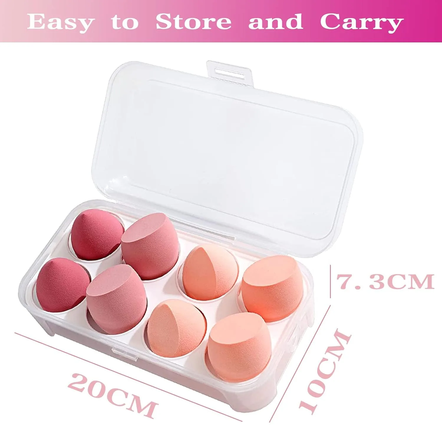 makeup sponge set 2