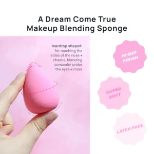 makeup sponges set 4