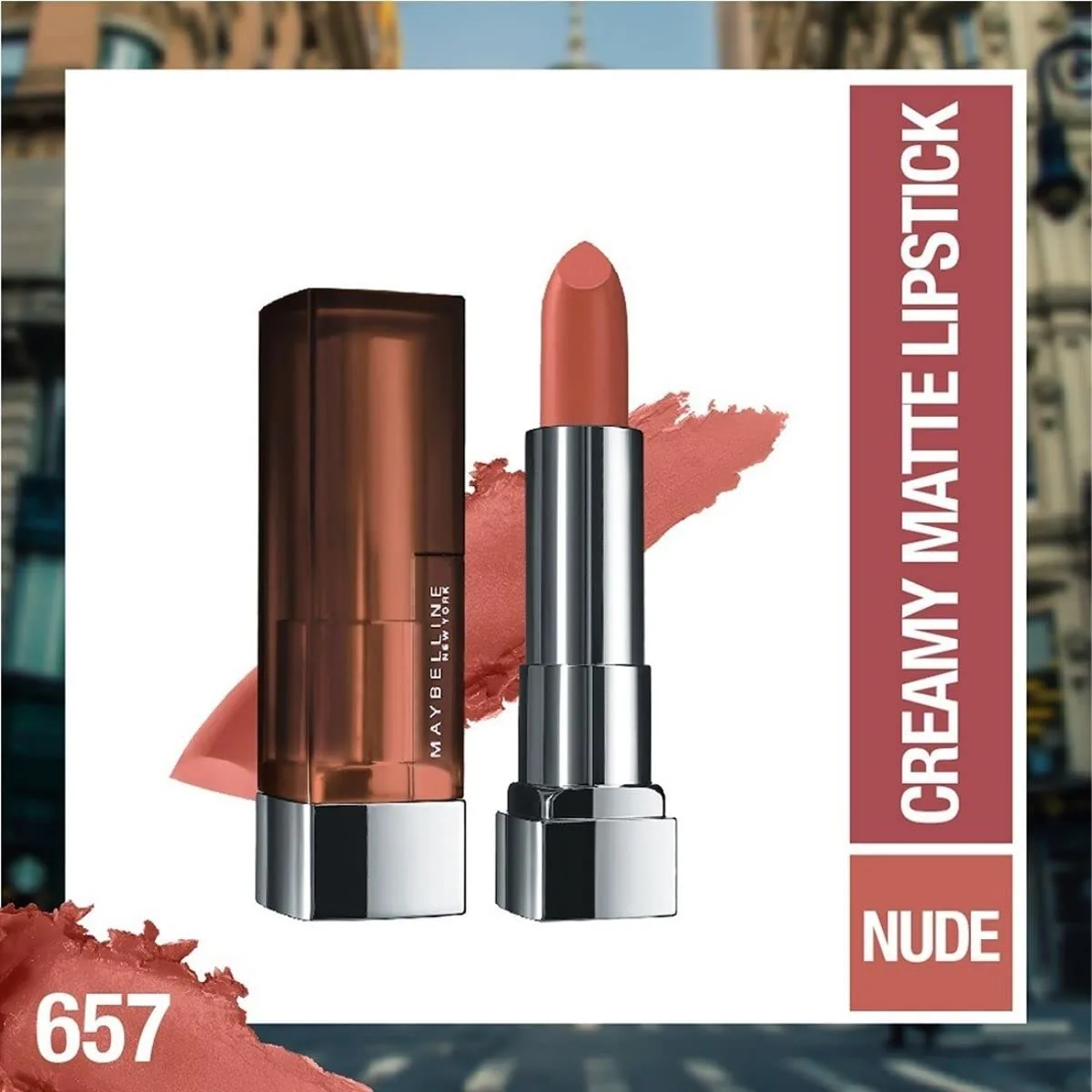 maybelline lipstick creamy nude 2